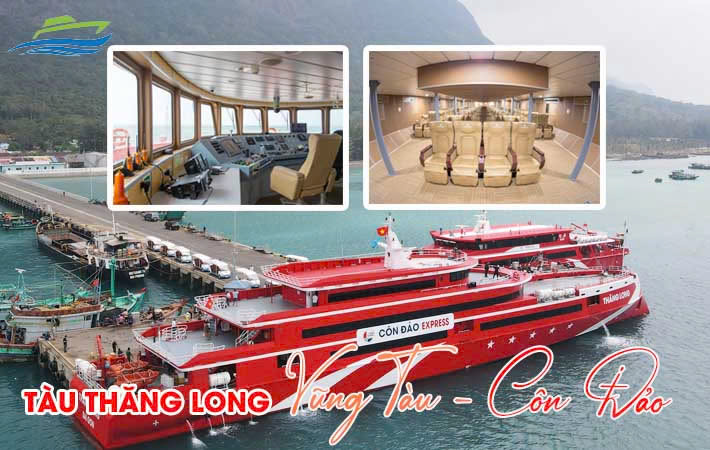 Giới thiệu tàu Thăng Long - siêu tàu 1.017 chỗ đi Côn Đảo