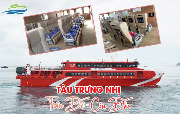 Giới thiệu tàu Trưng Nhị/Côn Đảo Express 36 (Trần Đề - Côn Đảo)