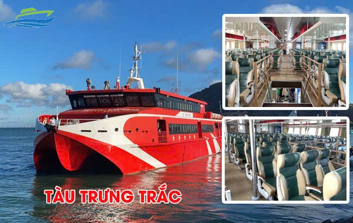Giới thiệu tàu Trưng Trắc (Phan Thiết - Phú Quý)