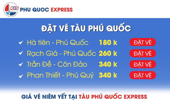 Vé Tàu Trần Đề – Côn Đảo Chỉ Từ 350K: Nhanh Tay Đặt Ngay!