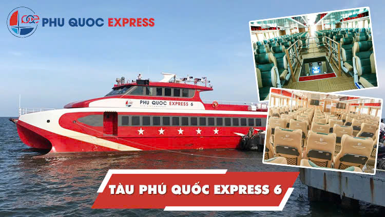 Vé Tàu Phú Quốc - Nam Du (Phú Quốc Express tàu Đỏ)