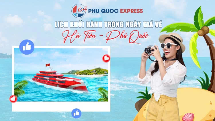 [2026] Lịch Chạy Tàu Hà Tiên - Phú Quốc (Tàu Phú Quốc Express)