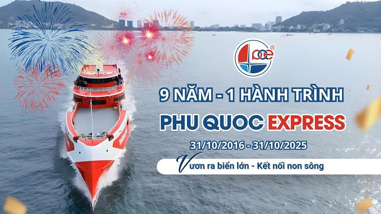 Phú Quốc Express - 9 Năm Rẽ Sóng Vươn Xa