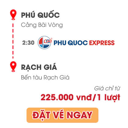 Phú Quốc - Rạch Giá