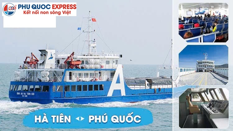 Đi Phú Quốc Bằng Phà Bình An Từ Hà Tiên: Thông Tin Vé Chi Tiết