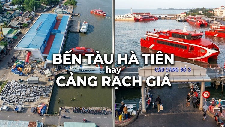 Từ Cần Thơ đi Phú Quốc nên xuất phát từ Rạch Giá hay Hà Tiên?