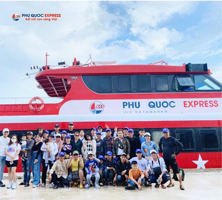 Giá vé tàu cao tốc Sài Gòn Phú Quốc